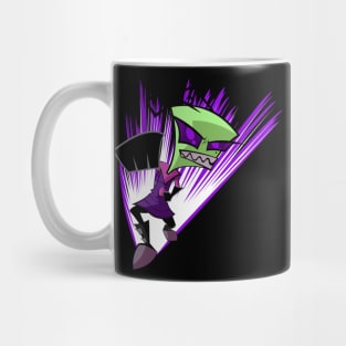 Tak Attacks! - Invader Zim Mug